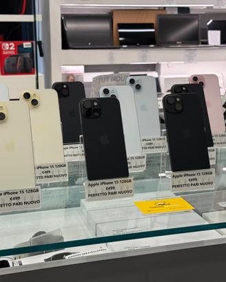 Apple iPhone 15 128GB - SUPER PROMOIONE