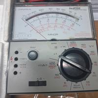 Multimetro analogico Chinaglia Pantec Mino