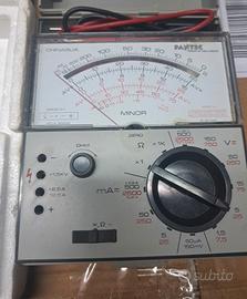 Multimetro analogico Chinaglia Pantec Mino