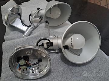 coppia faretti artemide tolomeo,applique artemide