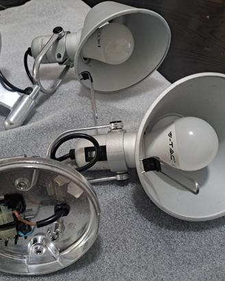 coppia faretti artemide tolomeo,applique artemide