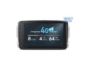 RADIO GPS ANDROID 13 PER MERCEDES CLASSE A C CLK G