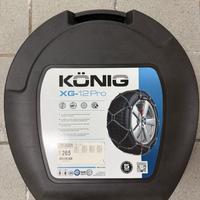 KÖNIG XG-12 PRO 265 - Catene da Neve