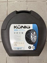 KÖNIG XG-12 PRO 265 - Catene da Neve