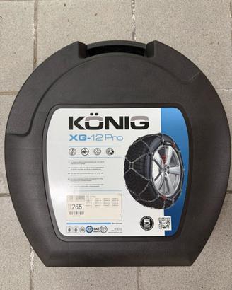 KÖNIG XG-12 PRO 265 - Catene da Neve