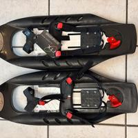Ciaspole da neve FTX  - nuove- con sacca Quechua