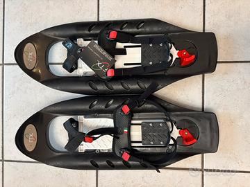 Ciaspole da neve FTX  - nuove- con sacca Quechua