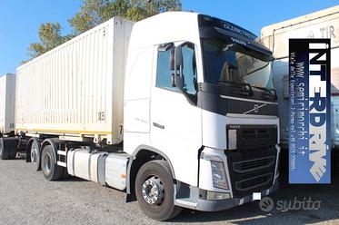 Motrice autocarro volvo fh12 460 casse mobili usat
