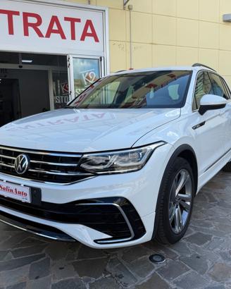 Volkswagen Tiguan 2.0 TDI 150 CV SCR DSG R-Line