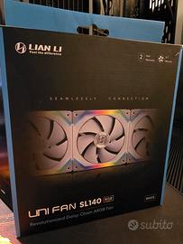 VENTOLA LIN LI 140 mm