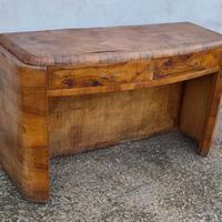 Antica d'epoca scrivania banco art déco