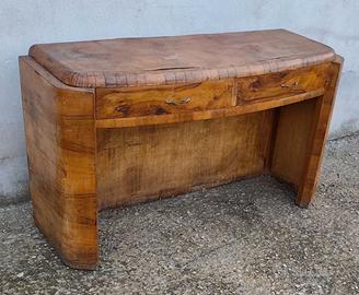 Antica d'epoca scrivania banco art déco