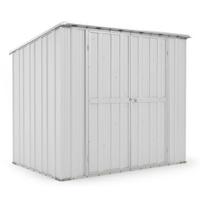 Casetta in lamiera box Acciaio 231x175cm bianco