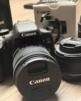 Canon 750d + ottiche