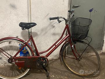 Bicicletta Donna Olanda