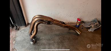 AKRAPOVIC Collettori / Decatalizzatore z900