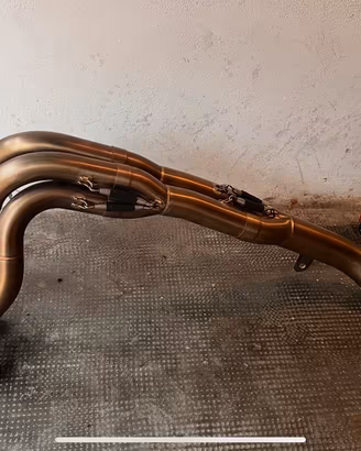 AKRAPOVIC Collettori / Decatalizzatore z900