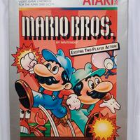 ATARI 2600 - MARIO BROS - POLE POSITION 