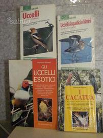 Uccelli - Pappagalli,Esotici,Cacatua,Marini,ecc ec