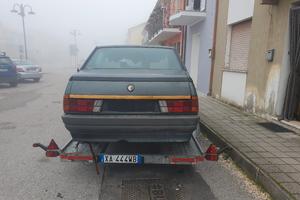 alfa 75 1600 carburatori 