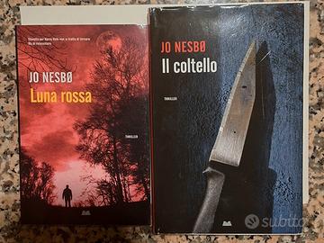 2 romanzi Jo Nesbo 🔴🔪