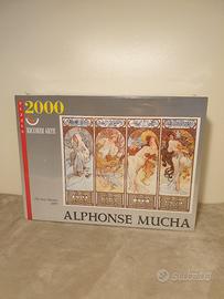 Puzzle Ricordi Arte 2000 Pezzi Le Quattro Stagioni