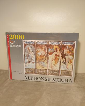 Puzzle Ricordi Arte 2000 Pezzi Le Quattro Stagioni