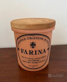 Barattolo per farina Collezione A.Pasquinucci