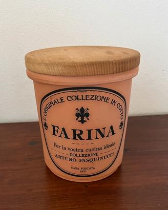 Barattolo per farina Collezione A.Pasquinucci