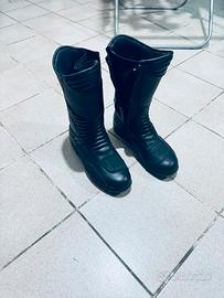 Stivali moto donna