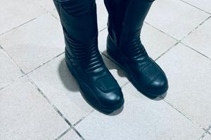 Stivali moto donna