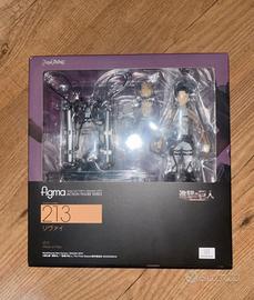Levi  Attack on Titan Figma Max Factory 213 Good S