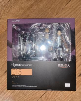 Levi  Attack on Titan Figma Max Factory 213 Good S