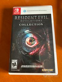 Resident evil revelations nintendo switch