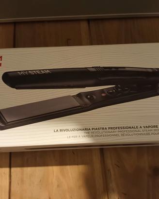 Piastra per capelli professionale salon studio 
