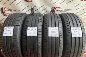 4 PNEUMATICI 225/55 R18 KLEBER ESTIVE