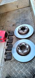 Dischi 340 mm e pastiglie per impianto BMW M sport