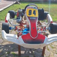 Gokart Birel Art 100 a liquido 