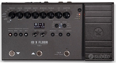 Blackstar idx Floor three
