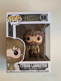 Funko pop tyrion lannister 50 game of thrones