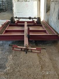 Carrello porta Trattore