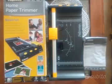Fellowes Home Paper Trimmer Neutron