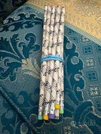 Matite con note musicali