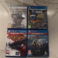 4 Giochi ps4 e 5