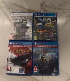 4 Giochi ps4 e 5