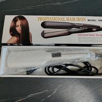 piastra professionale per capelli a infrarossi 