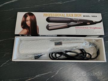 piastra professionale per capelli a infrarossi 