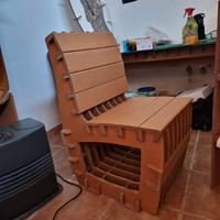 sedia in cartone compresso