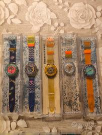 Swatch scuba anni 90