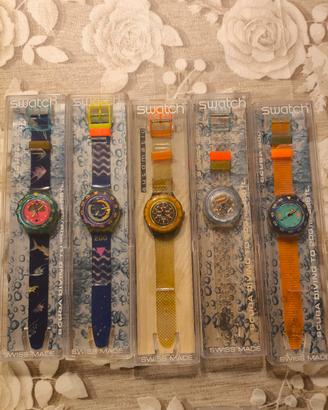 Swatch scuba anni 90